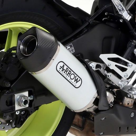 Yamaha MT-10 2016-2020 ARROW Aluminium / Carbon fibre silencer