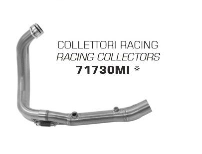 BMW F900XR | F900R ARROW Stainless Steel Exhaust collectors