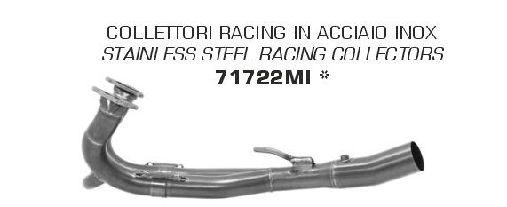 BMW R1250GS 2019-2021 ARROW Stainless Steel Collectors / Headers