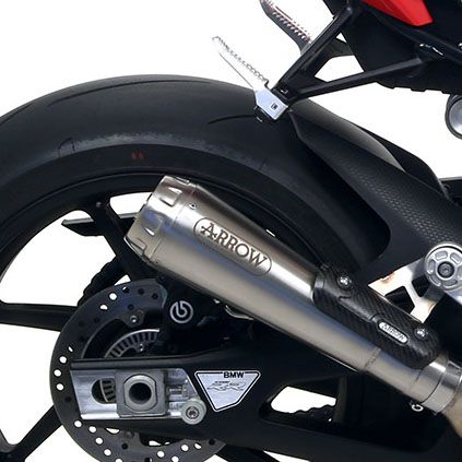 BMW S1000RR 2019-2023 ARROW Pro-Race Nichrom road approved Silencer 
