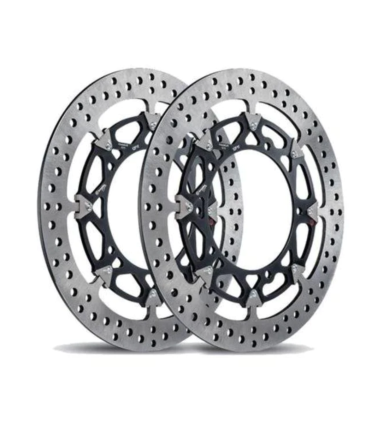Yamaha YZF-R1 | YZF-R6 Brembo T-Drive Front Racing Motorcycle Brake Discs Set