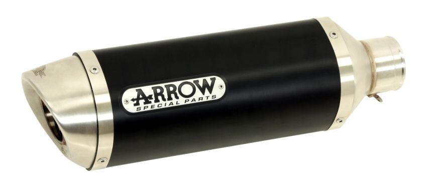 ARROW Dark Aluminium silencer