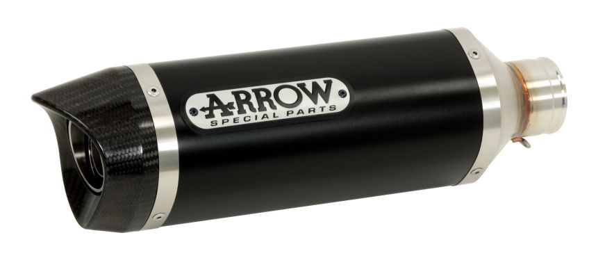 ARROW Dark Aluminium / Carbon Thunder Silencer