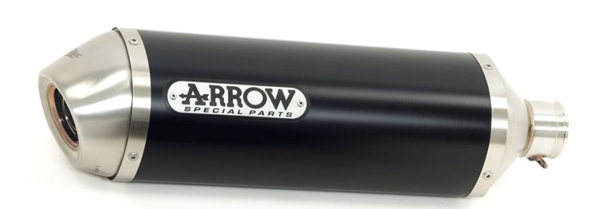 ARROW Dark Aluminium Silencer