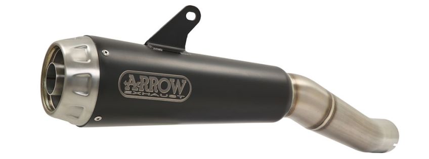 ARROW Dark Steel Cone silencer