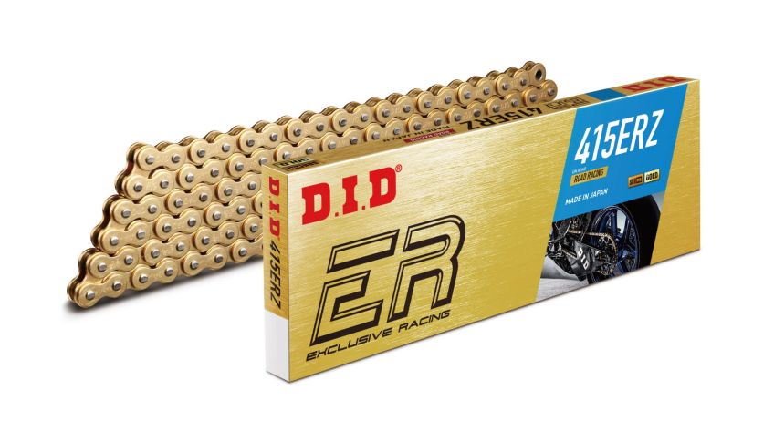 DID 415ER Road Race Gold Chain - 136 links