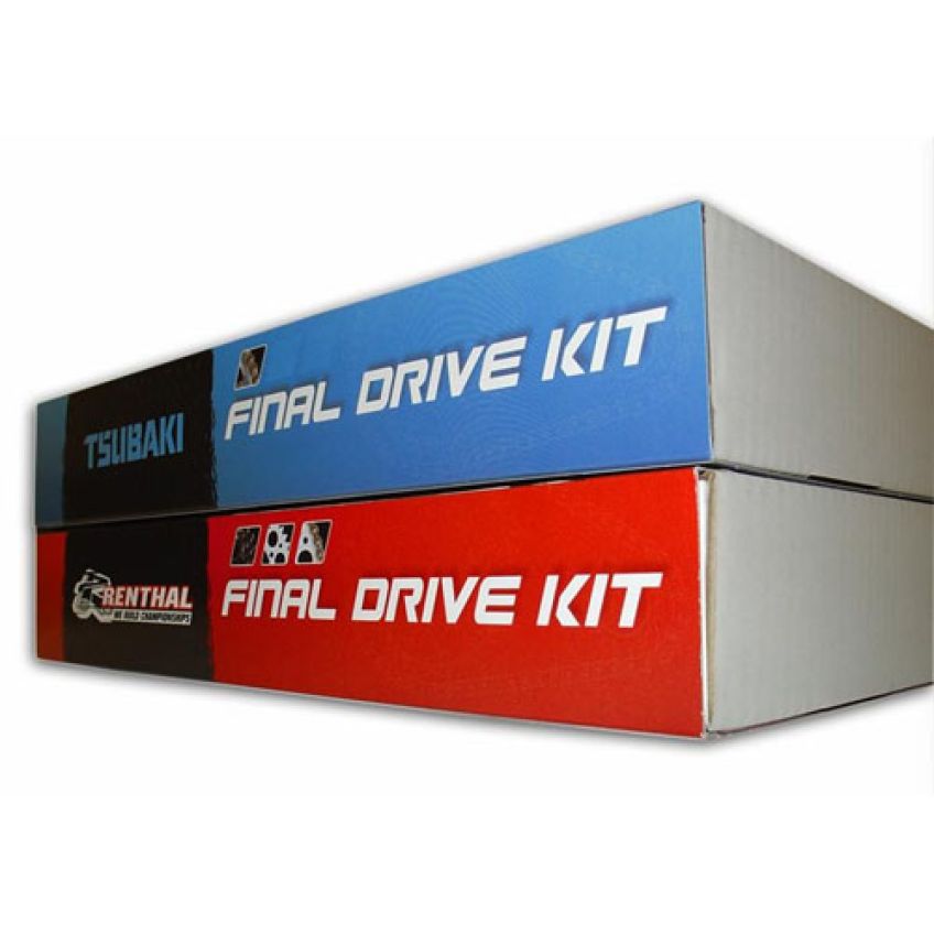 Kawasaki KX125 03 Final Drive | Chain and Sprocket Kit