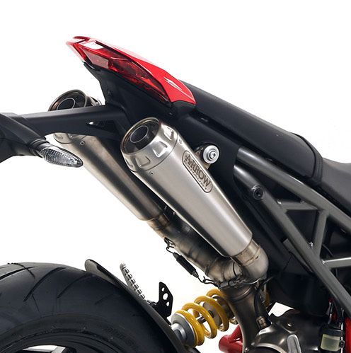 Ducati Hypermotard 950 ARROW Titanium Silencers (Pair) 