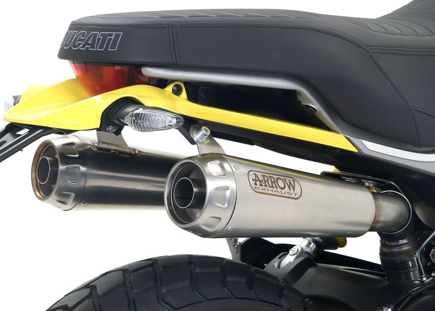 Ducati Scrambler 1100 ARROW Silencers - Pair