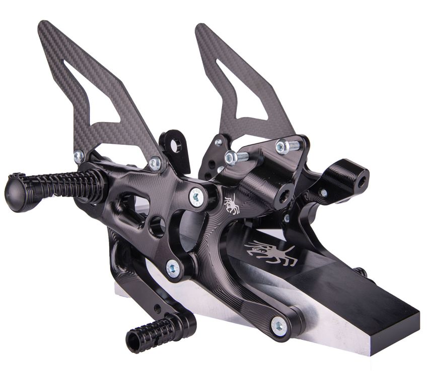 SPIDER Rearsets DUCATI V4 PANIGALE