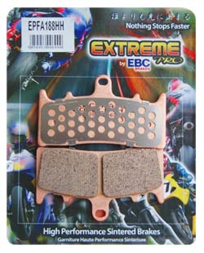 EBC Extreme Pro Double H Disc Pads EPFA261HH (FRONT & REAR)