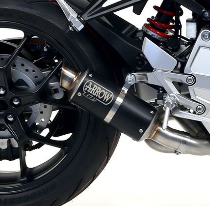 Honda CB1000R ARROW GP2 Dark Steel Silencer