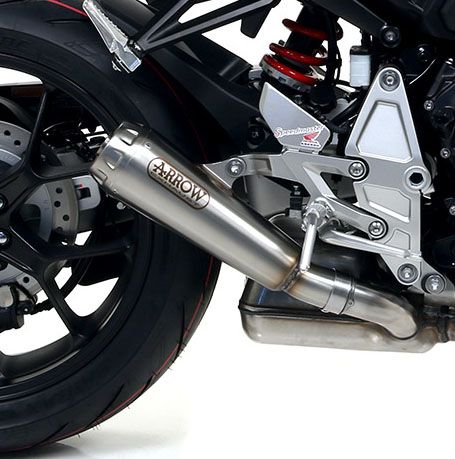 Honda CB1000R ARROW Pro-Race Titanium Silencer