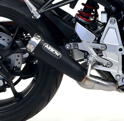Honda CB1000R ARROW Pro-Race Dark Steel Silencer
