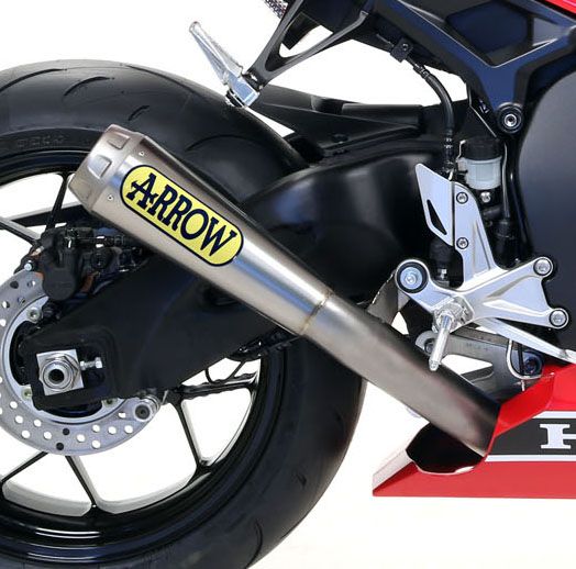 Honda CBR1000RR 2017 ARROW Titanium Pro Race Exhaust System 