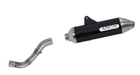ARROW Dark Aluminium silencer
