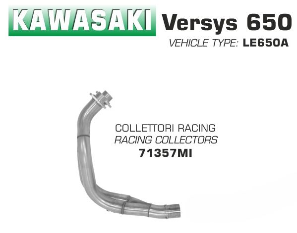 Kawasaki Versys 650 2007 - 2014 ARROW Collectors