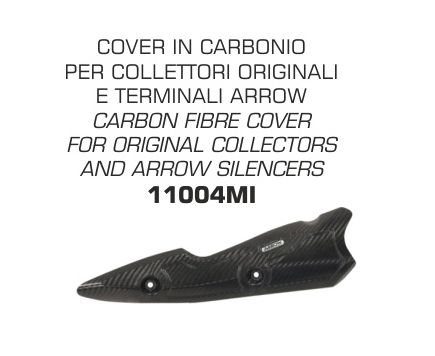 Kawasaki Z900 2017-2018 ARROW Carbon Cover