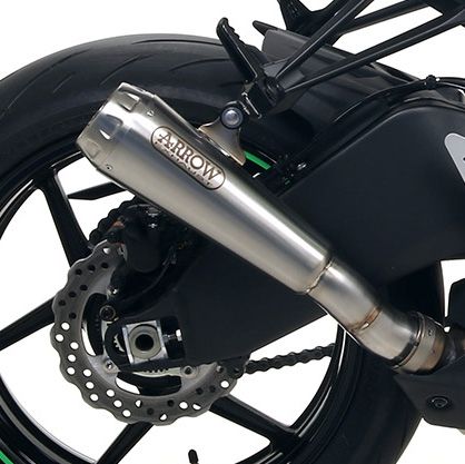 Kawasaki ZX-6R | ZX6R | 636 2019-2020 ARROW Titanium Pro-Race Silencer