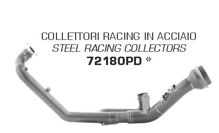 KTM 1290 Super Adventure 2021 Arrow Stainless Steel Exhaust Collectors
