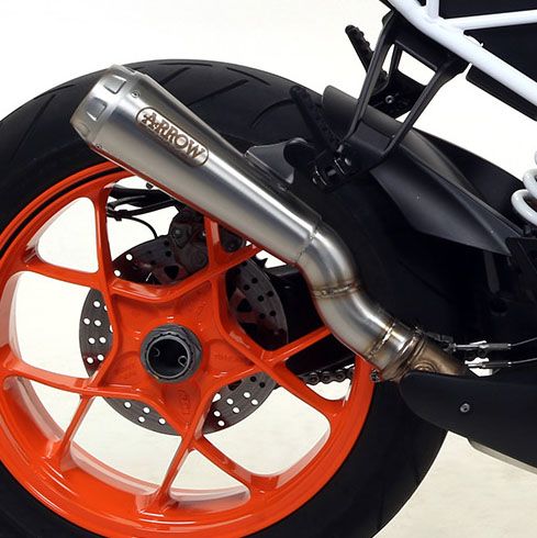 KTM 1290 Super Duke R Arrow Titanium Pro Race Cone Silencer