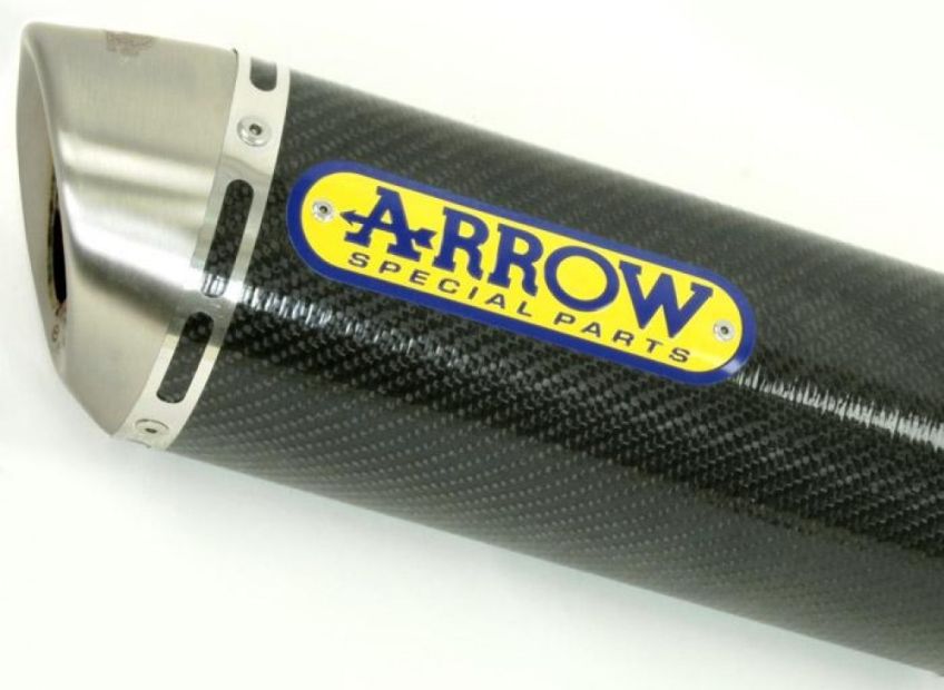 HONDA CBR600F 2011-2013 ARROW Road approved carbon fibre Thunder silencer 