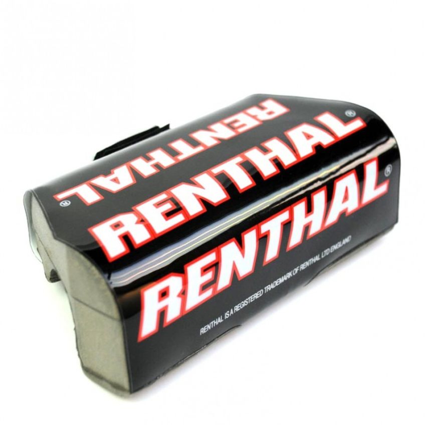 Renthal Trials Fat Bar Pad</strong> - Black/Red/White - P303