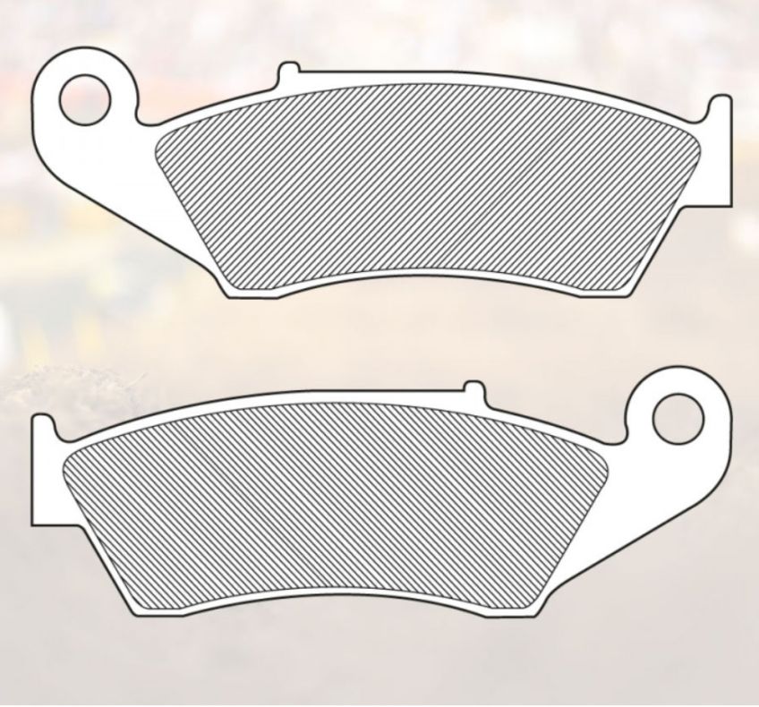 Renthal RC-1 Off Road Brake Pads BP-100