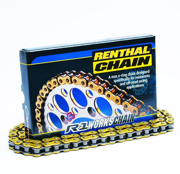 Renthal 420 R1 Gold Motocross | Motorcycle Chain
