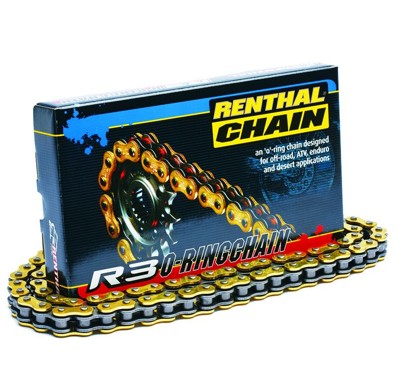 Renthal R3 520 Gold SRS O-Ring Chain