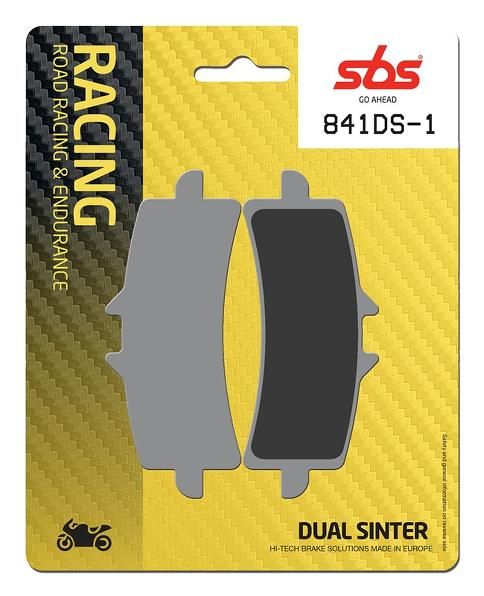 SBS 841DS Dual Sinter Front Brake Pads