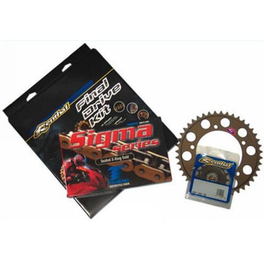 Ducati S4 Monster 01-03 Final Drive | Chain and Sprocket Kit