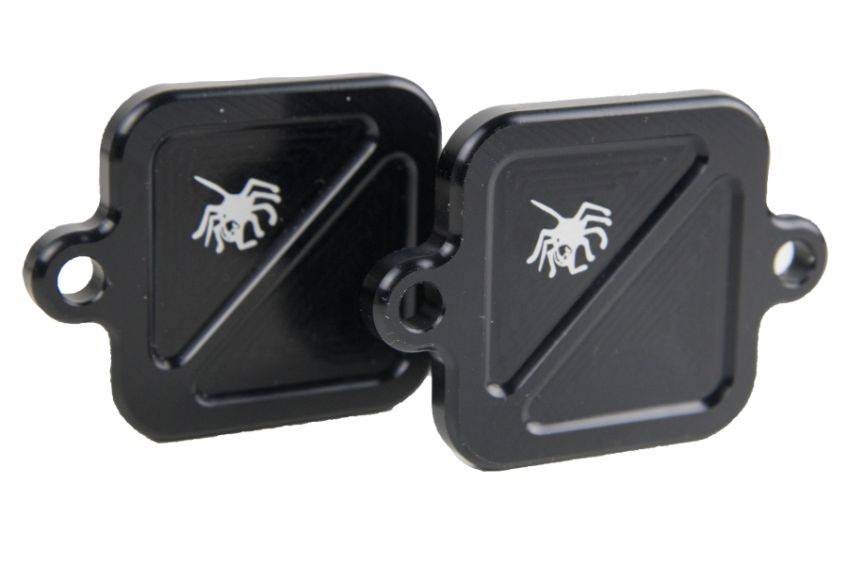 DUCATI V4 | V4R PANIGALE SPIDER Cam Cover Blanking Plate Set