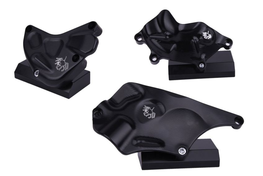 YAMAHA YZF-R1 SPIDER Engine Protection Cover Set