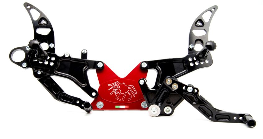 SPIDER Rearsets BMW S1000RR | HP4 2010-2014