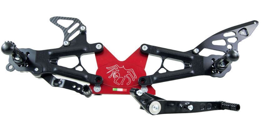SPIDER Rearsets YAMAHA YZF-R6