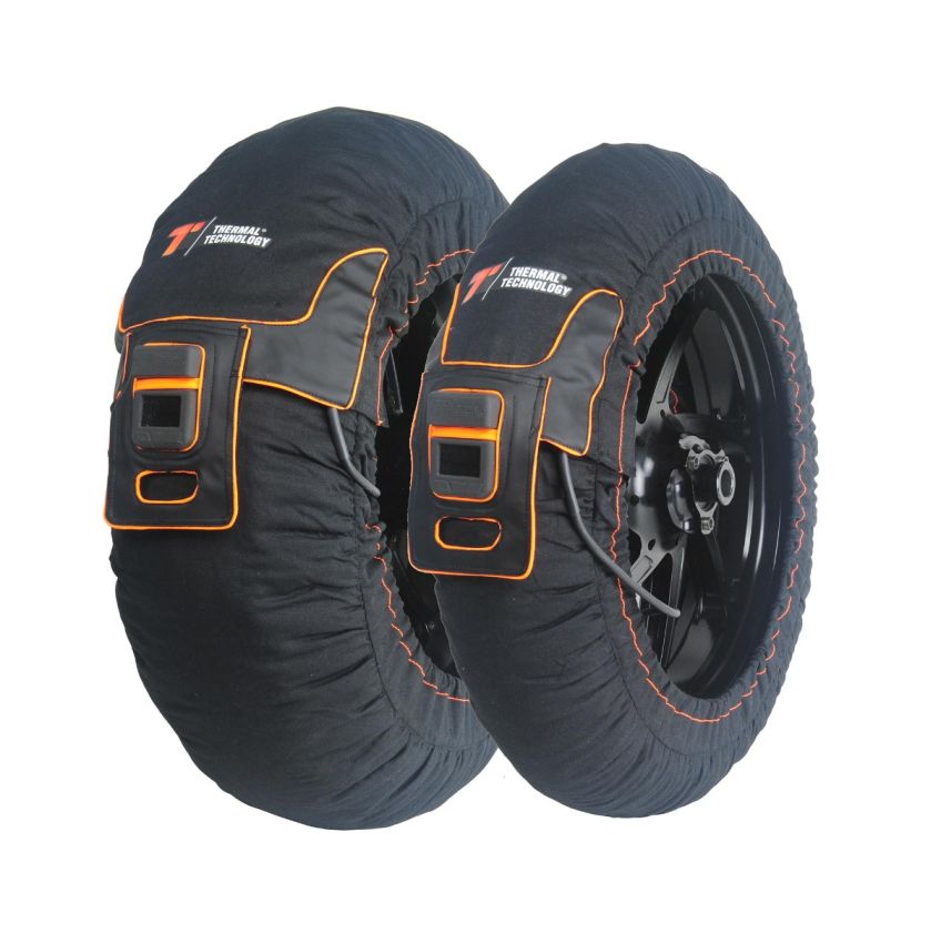 Thermal Technology EVO DUAL ZONE Tyre Warmers
