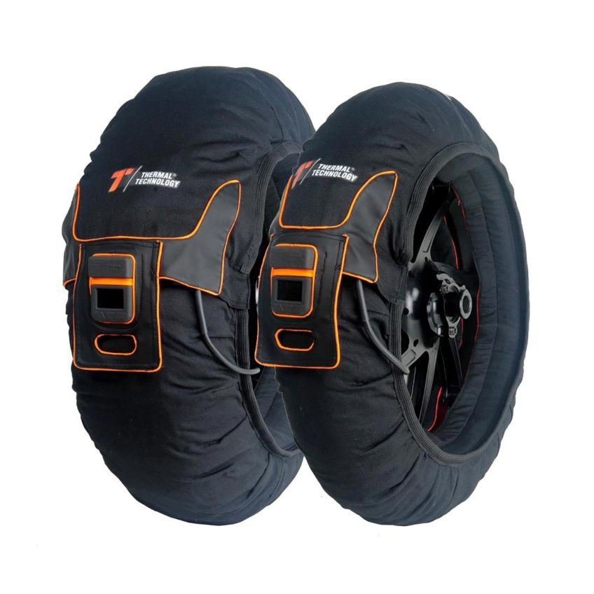 Thermal Technology EVO TRI ZONE Tyre Warmers