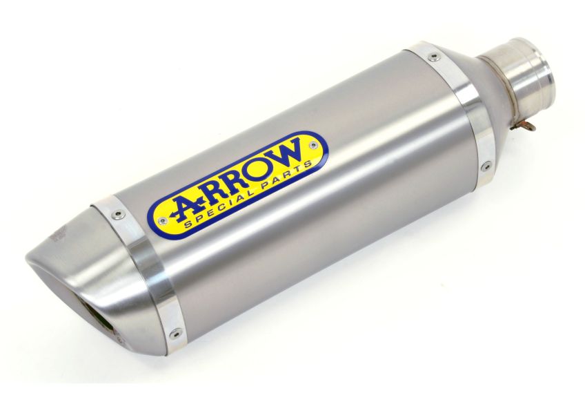 ARROW Titanium silencer