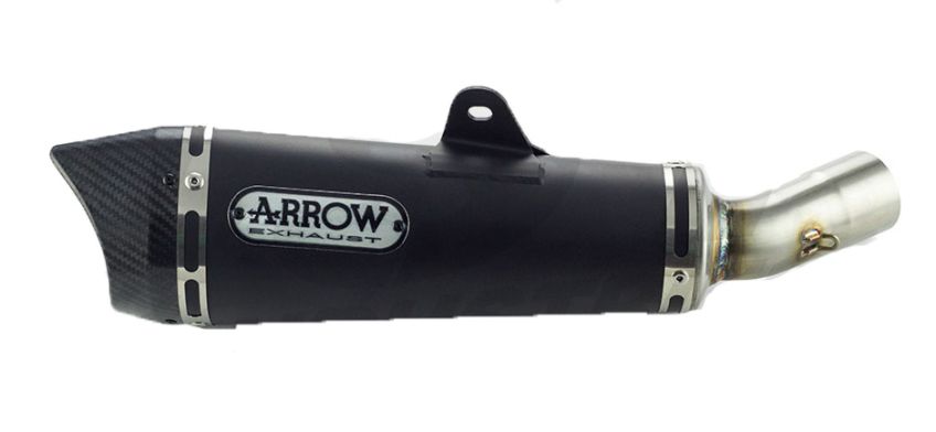 BMW R Nine T ARROW X-Kone Dark silencer