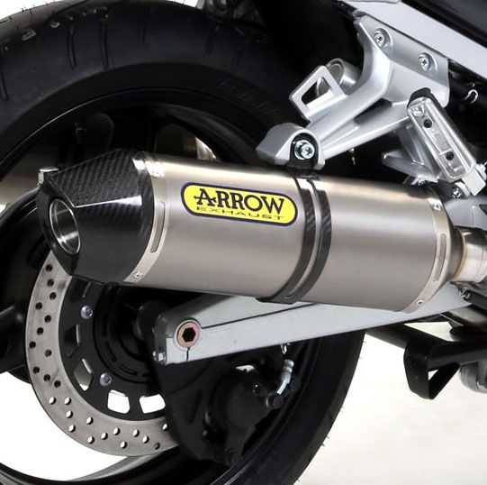 Yamaha FJR1300 ARROW Titanium / Carbon Silencers 