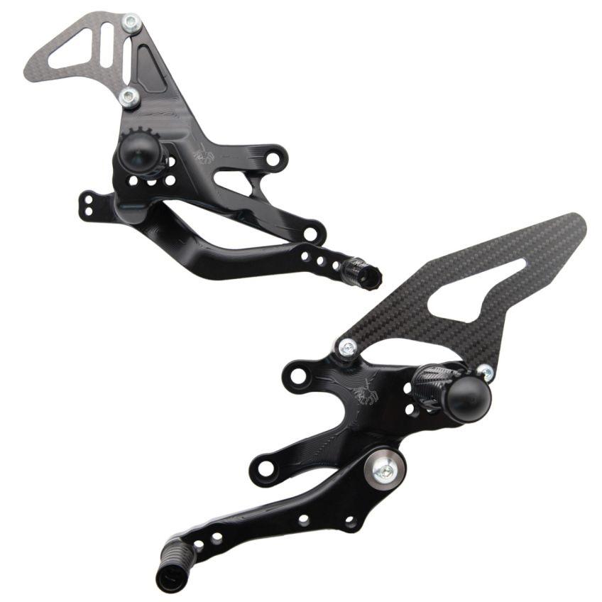 SPIDER Rearsets YAMAHA YZF-R7