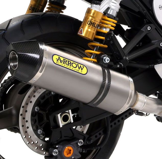Yamaha XJR1300 ARROW Titanium Silencer
