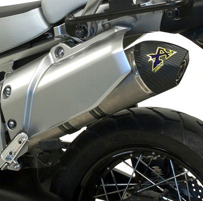 Yamaha XT1200Z Super Tenere ARROW titanium / carbon fibre silencer