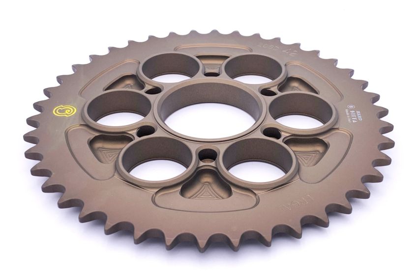 Ducati Panigale V4 | V2 SITTA Rapid Fit Rear Sprocket - 520 Pitch