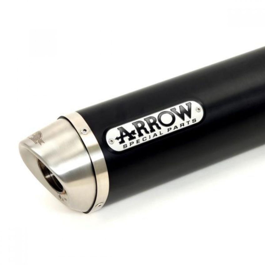 KTM 125 Duke 2011-2016 ARROW road approved Dark Line aluminium silencer