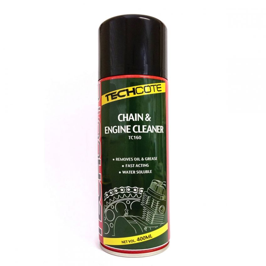 TECH COTE Motorcycle Chain and Engine Cleaner