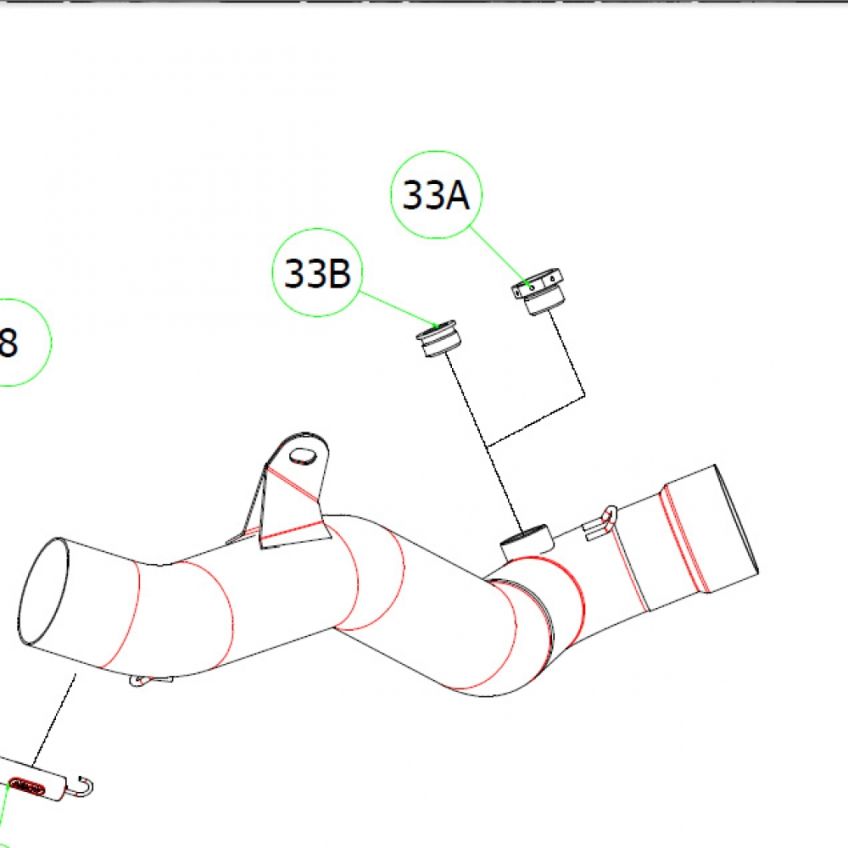 ARROW Lambda / Oxygen Sensor Thread Reducer / Adapator     |     Lambda Sensor Boss
