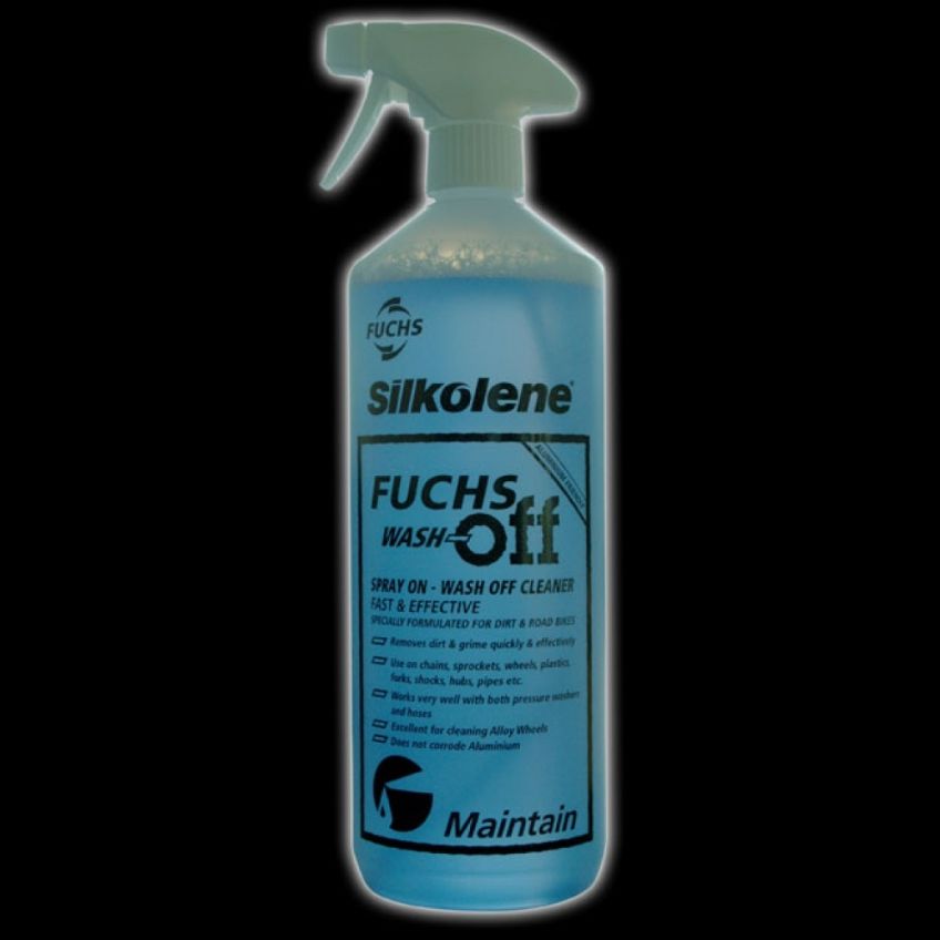 Silkolene Wash Off - Motorcycle Cleaner