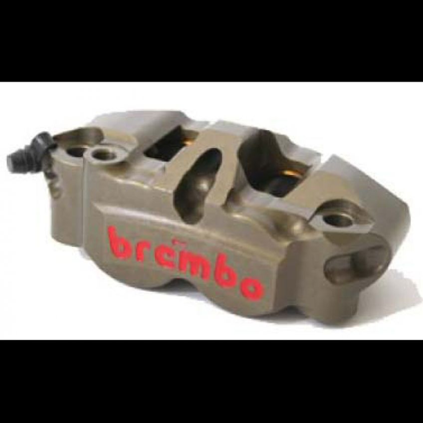 Brembo Monobloc Pinless Race Caliper P4 34/38 RH